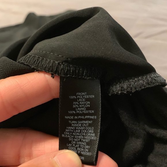 Express Lace Back Top - Picture 7 of 7